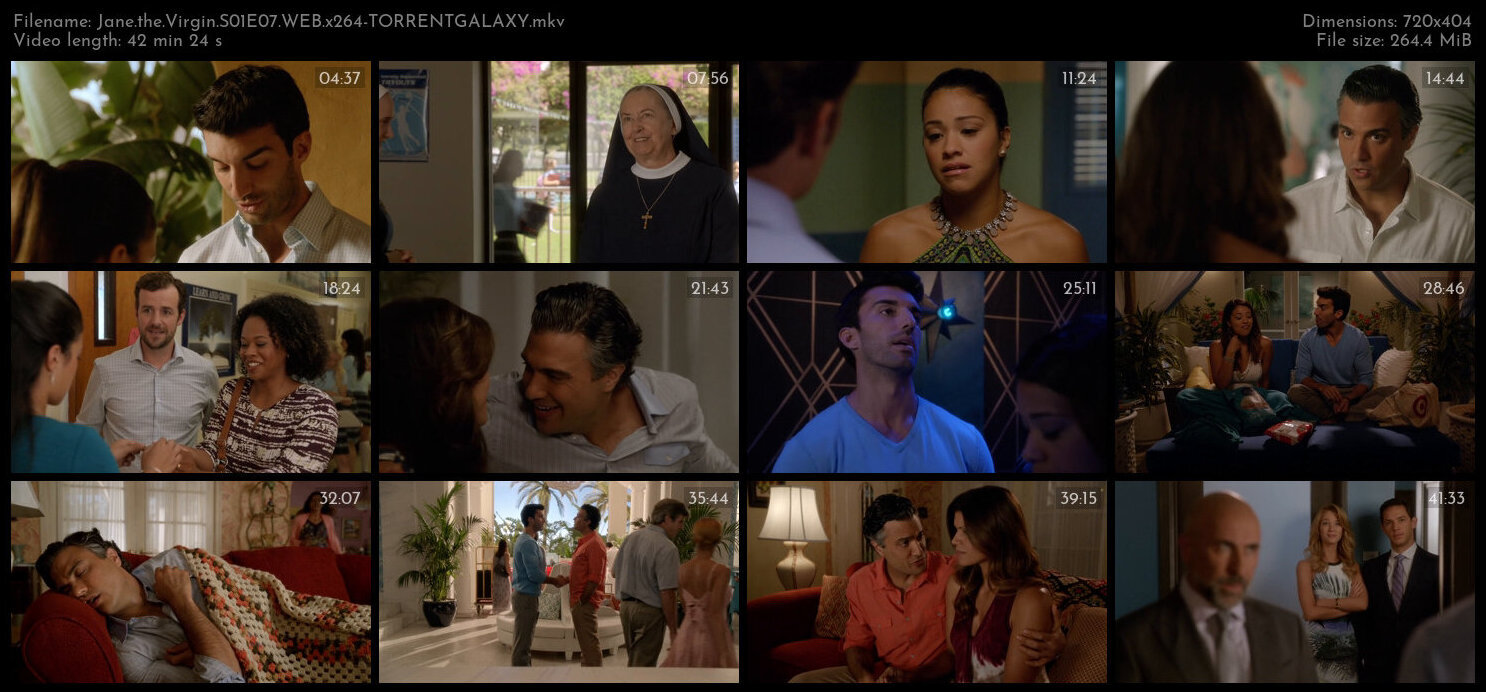 Jane the Virgin S01E07 WEB x264 TORRENTGALAXY