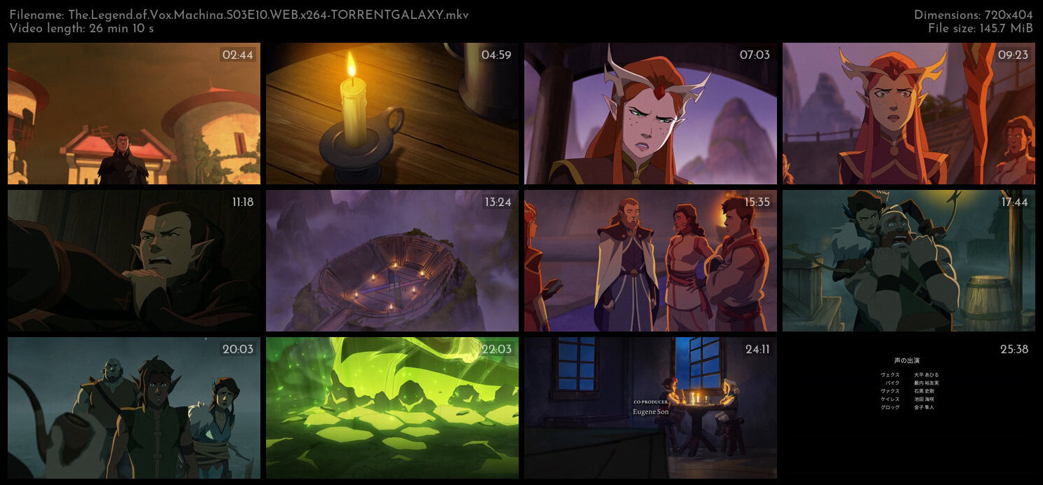 The Legend of Vox Machina S03E10 WEB x264 TORRENTGALAXY