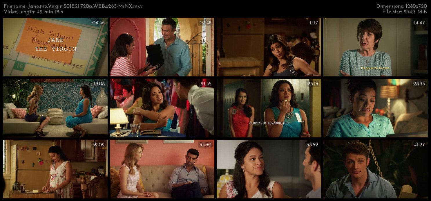 Jane the Virgin S01E21 720p WEB x265 MiNX TGx