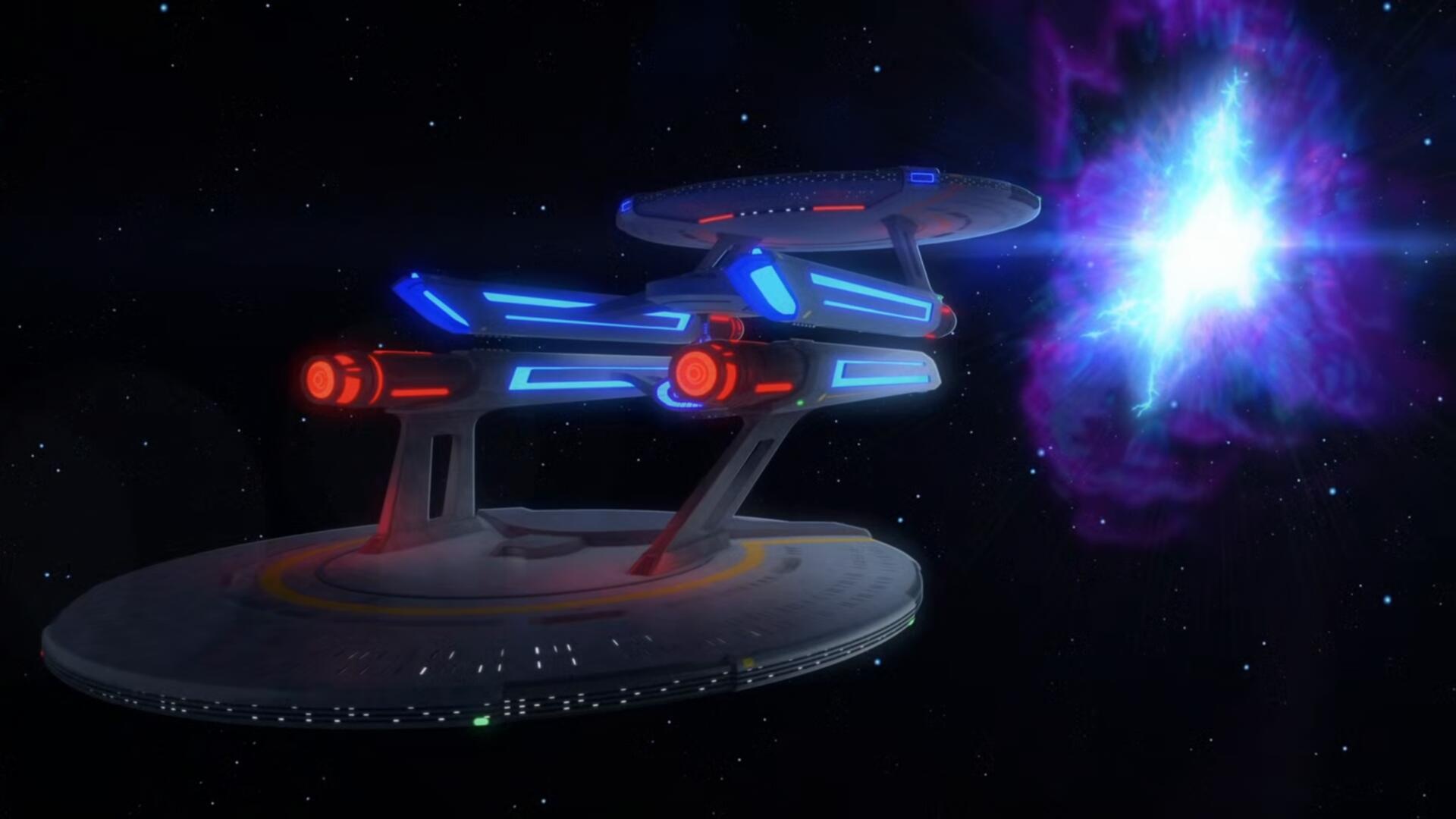 Star Trek Lower Decks S05E01 Dos Cerritos 1080p HEVC x265 MeGusta TGx