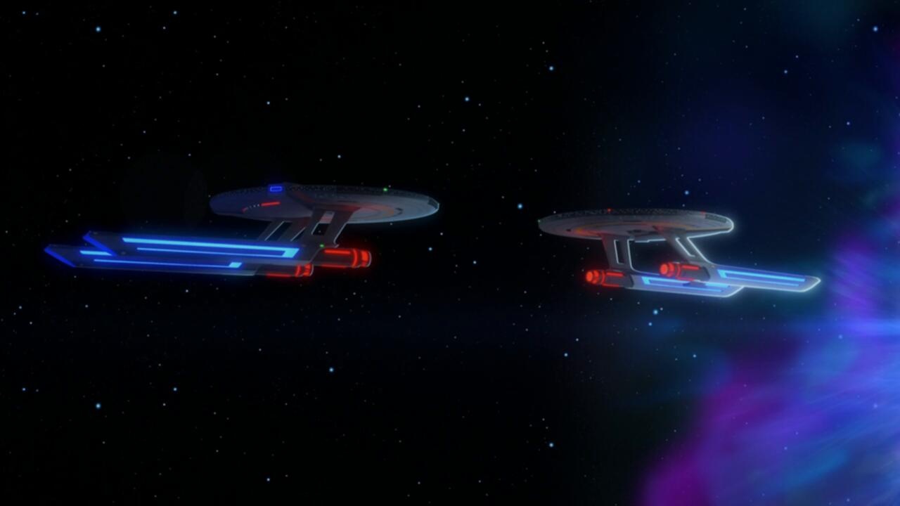 Star Trek Lower Decks S05E01 Dos Cerritos 720p AMZN WEB DL DDP5 1 H 264 NTb TGx