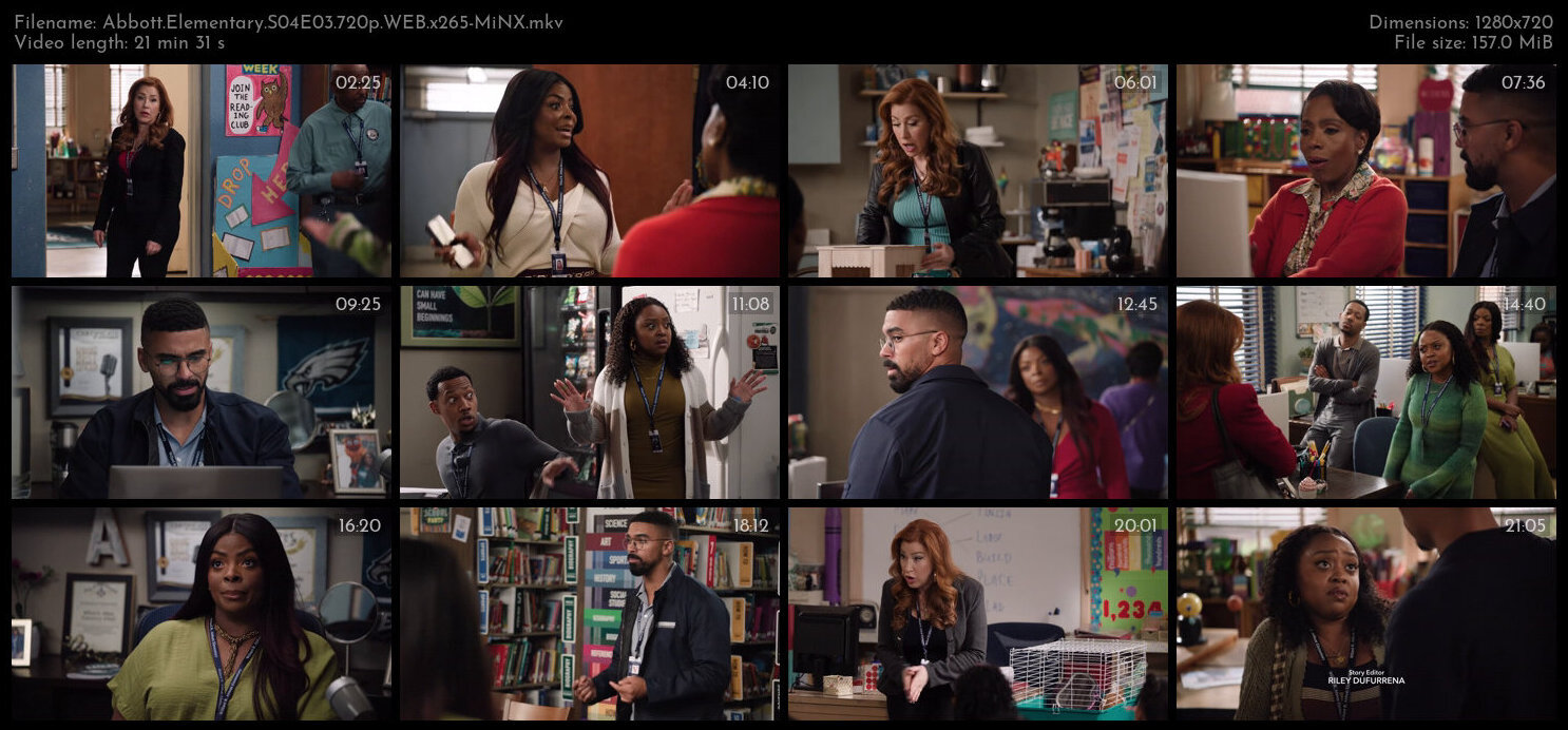 Abbott Elementary S04E03 720p WEB x265 MiNX TGx