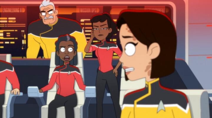 Star Trek Lower Decks S05E01 WEB x264 TORRENTGALAXY