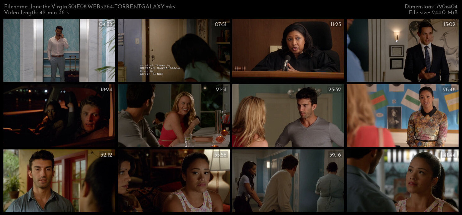 Jane the Virgin S01E08 WEB x264 TORRENTGALAXY