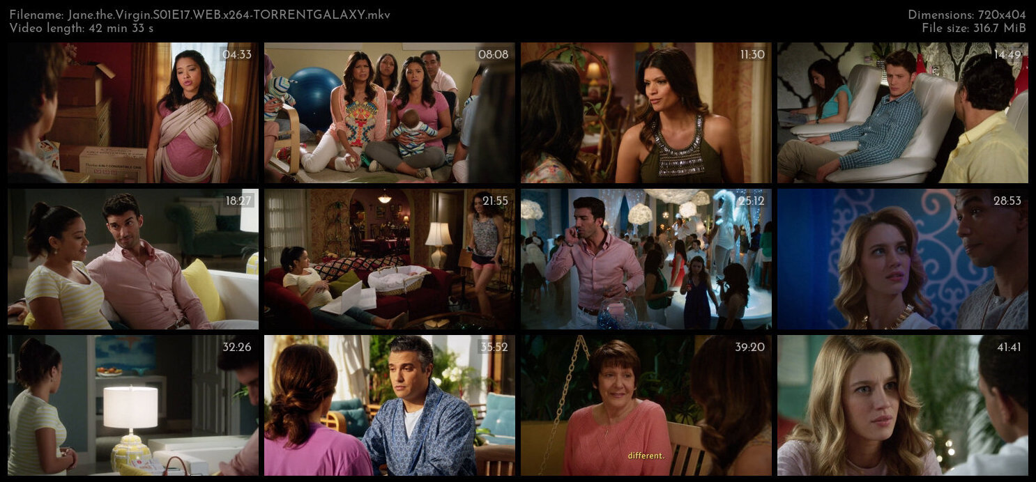 Jane the Virgin S01E17 WEB x264 TORRENTGALAXY