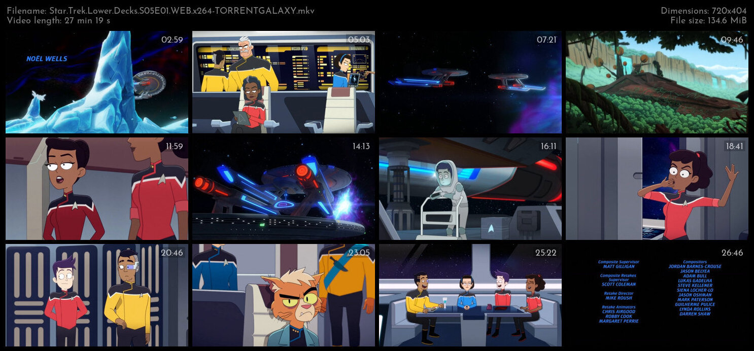 Star Trek Lower Decks S05E01 WEB x264 TORRENTGALAXY