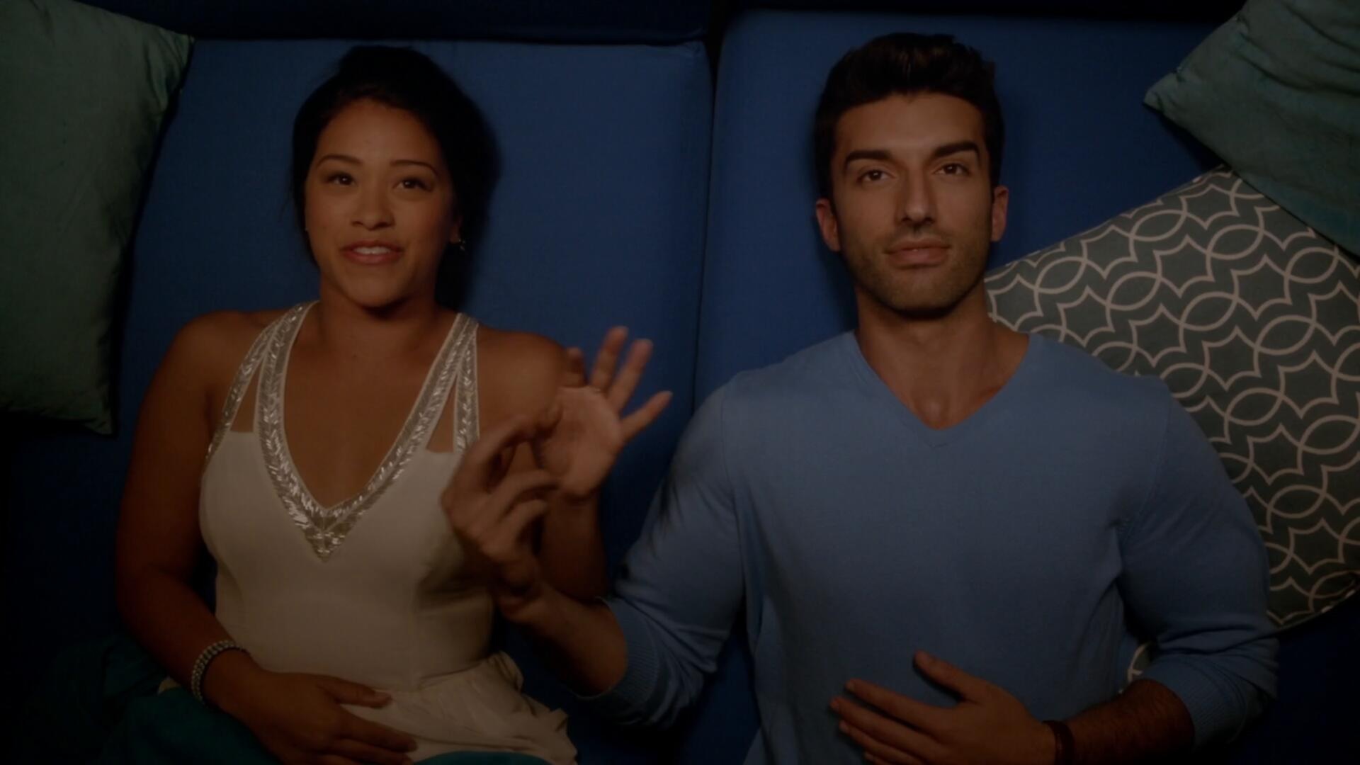 Jane the Virgin S01E07 Chapter Seven 1080p WEB DL DD5 1 H 264 NTb TGx