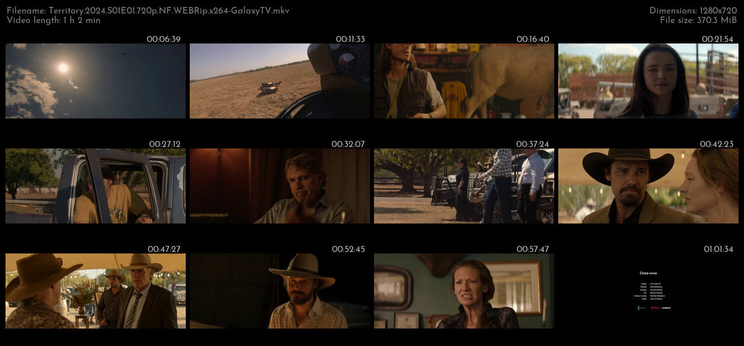 Territory 2024 S01 COMPLETE 720p NF WEBRip x264 GalaxyTV