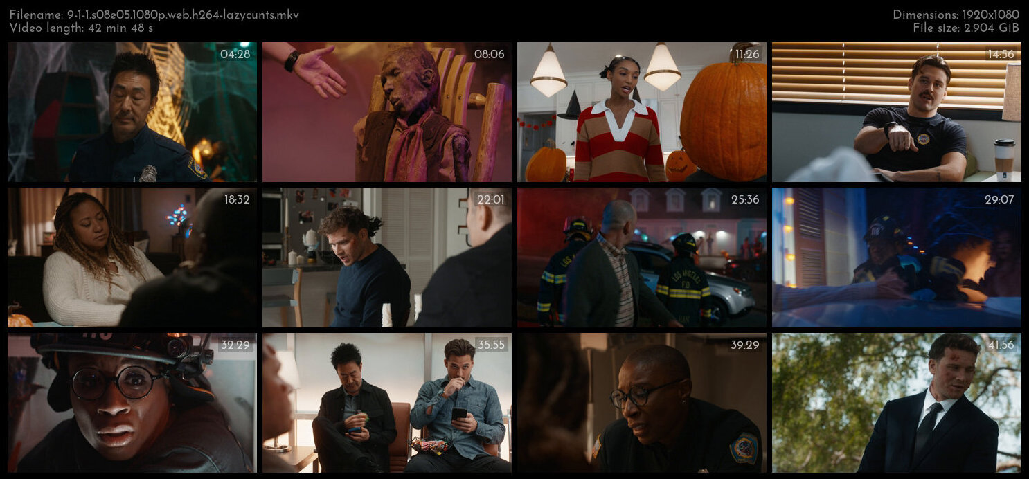 9 1 1 S08E05 1080p WEB H264 LAZYCUNTS TGx