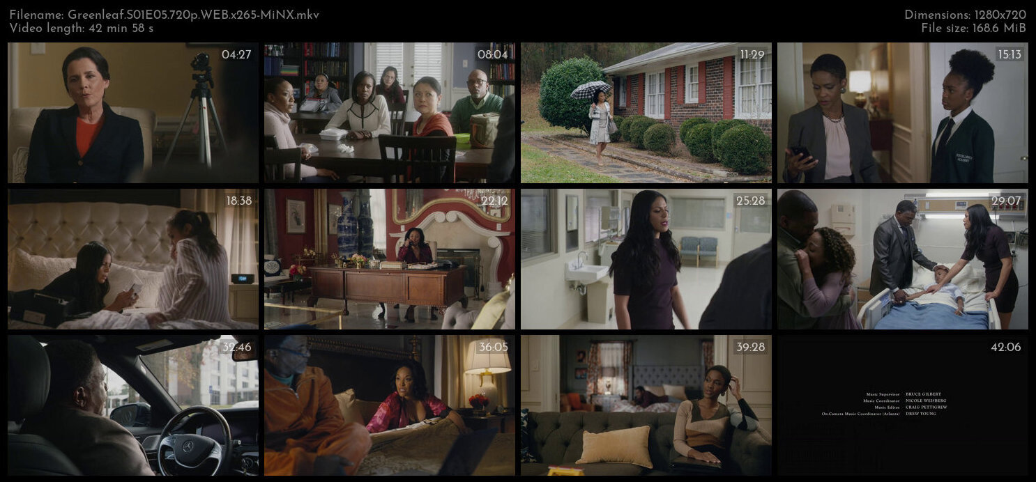 Greenleaf S01E05 720p WEB x265 MiNX TGx