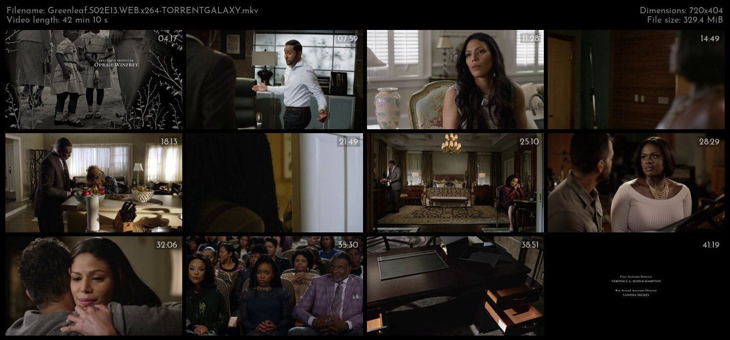 Greenleaf S02E13 WEB x264 TORRENTGALAXY