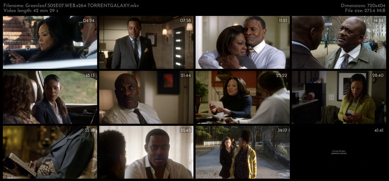 Greenleaf S02E07 WEB x264 TORRENTGALAXY