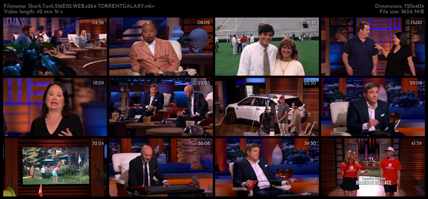 Shark Tank S16E02 WEB x264 TORRENTGALAXY