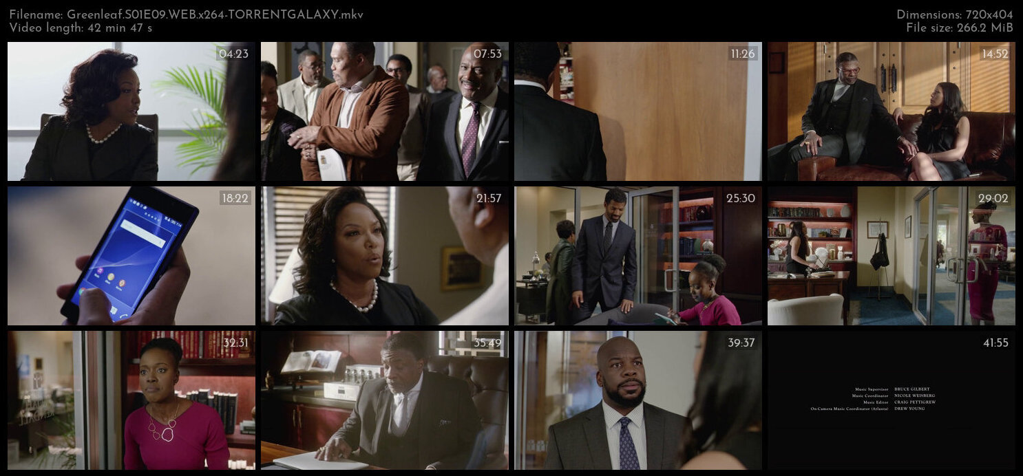 Greenleaf S01E09 WEB x264 TORRENTGALAXY