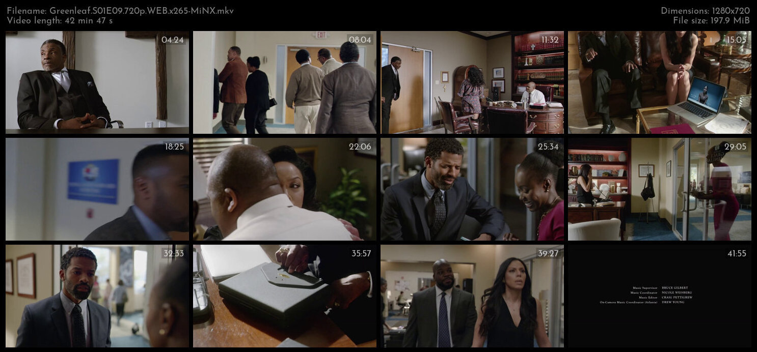 Greenleaf S01E09 720p WEB x265 MiNX TGx