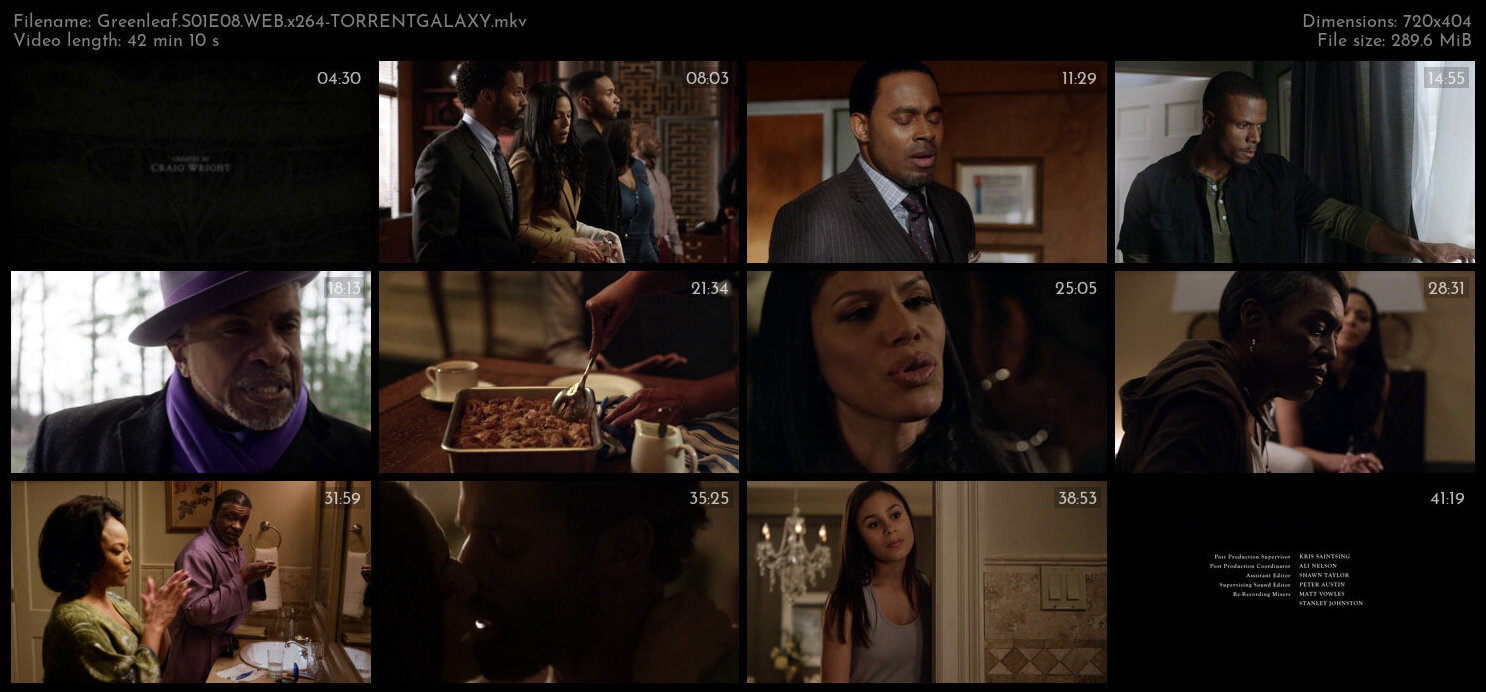 Greenleaf S01E08 WEB x264 TORRENTGALAXY