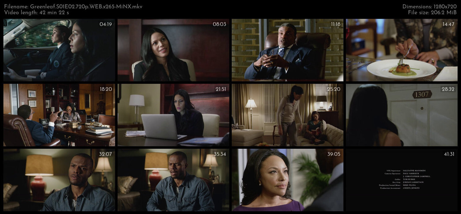 Greenleaf S01E02 720p WEB x265 MiNX TGx