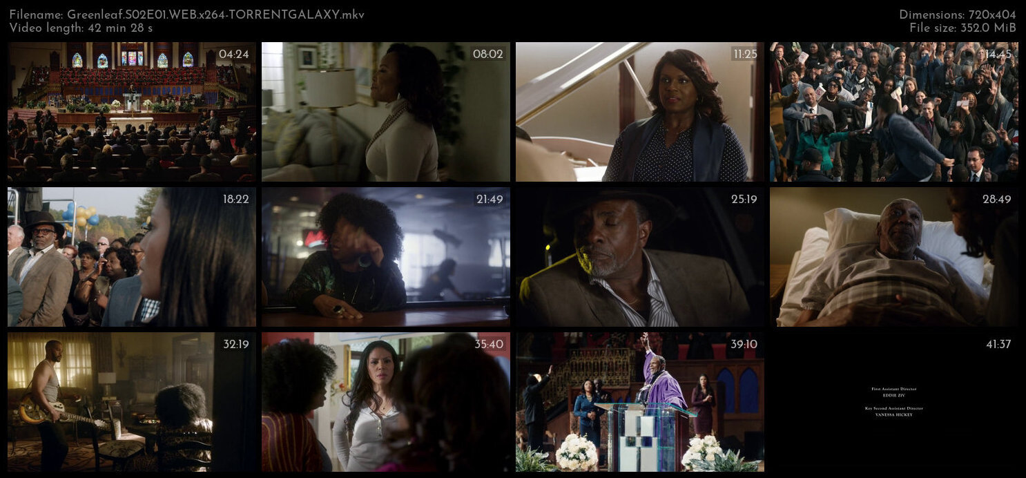 Greenleaf S02E01 WEB x264 TORRENTGALAXY