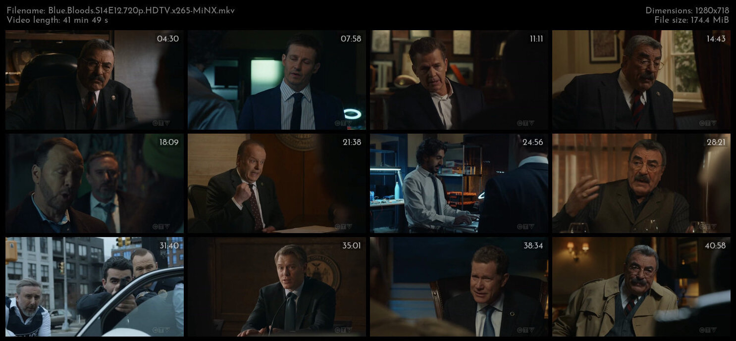 Blue Bloods S14E12 720p HDTV x265 MiNX TGx