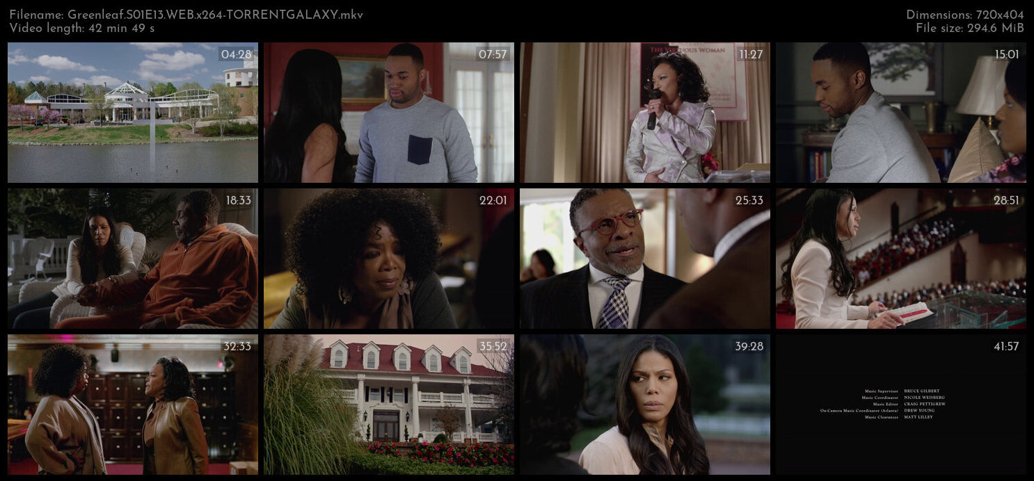 Greenleaf S01E13 WEB x264 TORRENTGALAXY