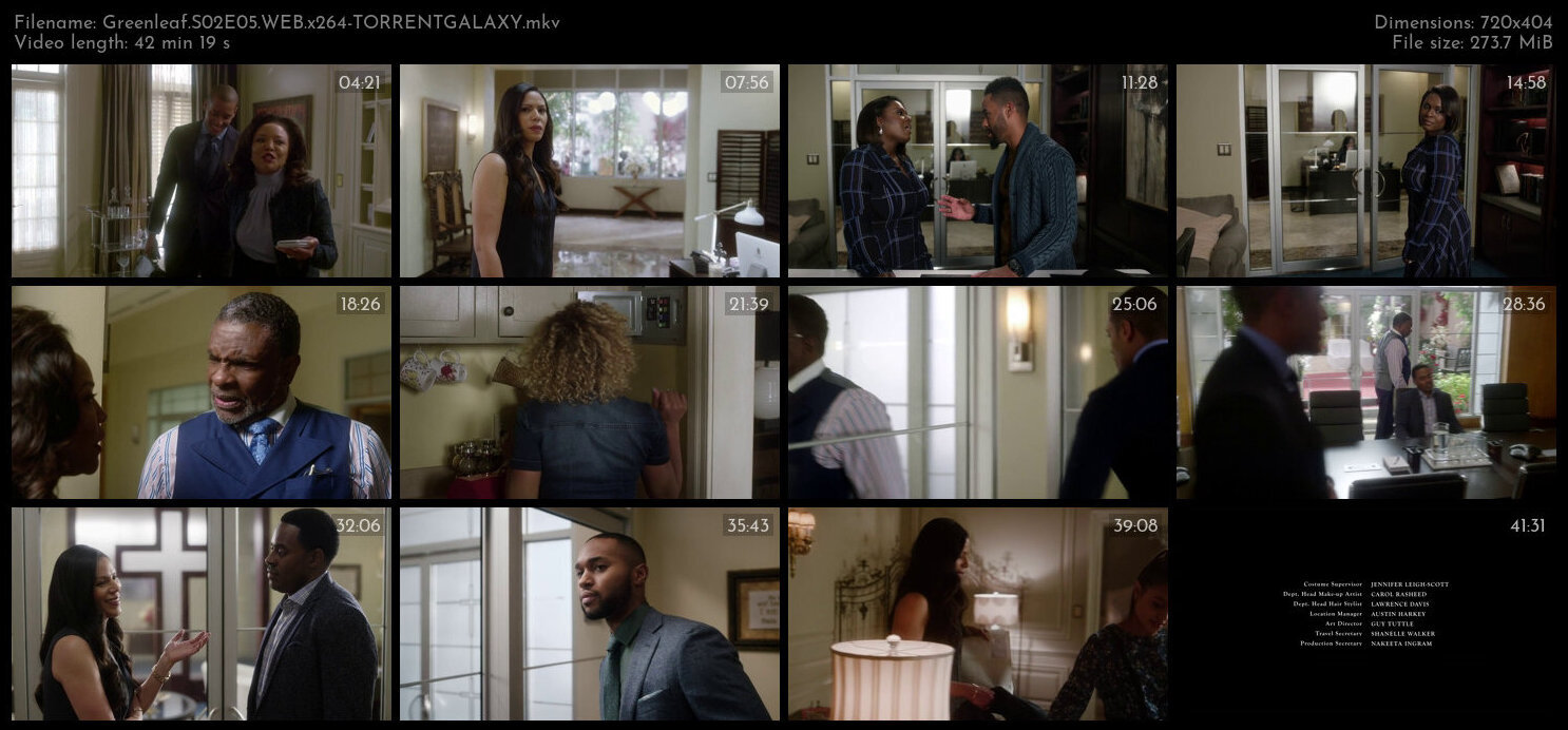 Greenleaf S02E05 WEB x264 TORRENTGALAXY