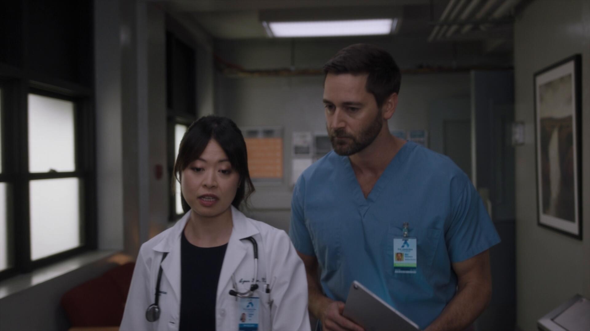 New Amsterdam 2018 S04E06 Laughter and Hope and a Sock in the Eye 1080p AMZN WEB DL DDP5 1 H 264 NTb