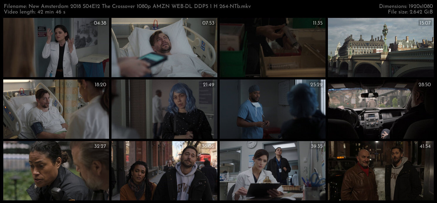 New Amsterdam 2018 S04E12 The Crossover 1080p AMZN WEB DL DDP5 1 H 264 NTb TGx