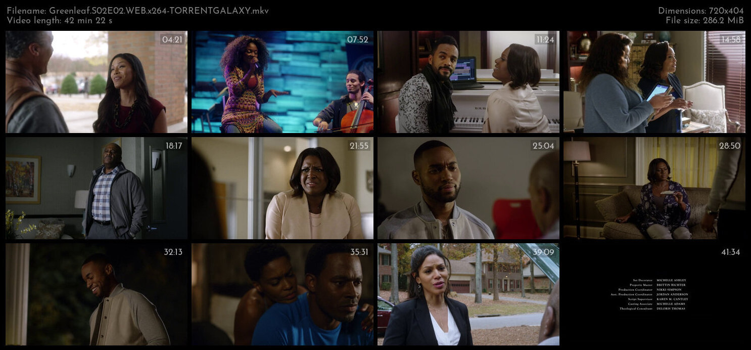 Greenleaf S02E02 WEB x264 TORRENTGALAXY