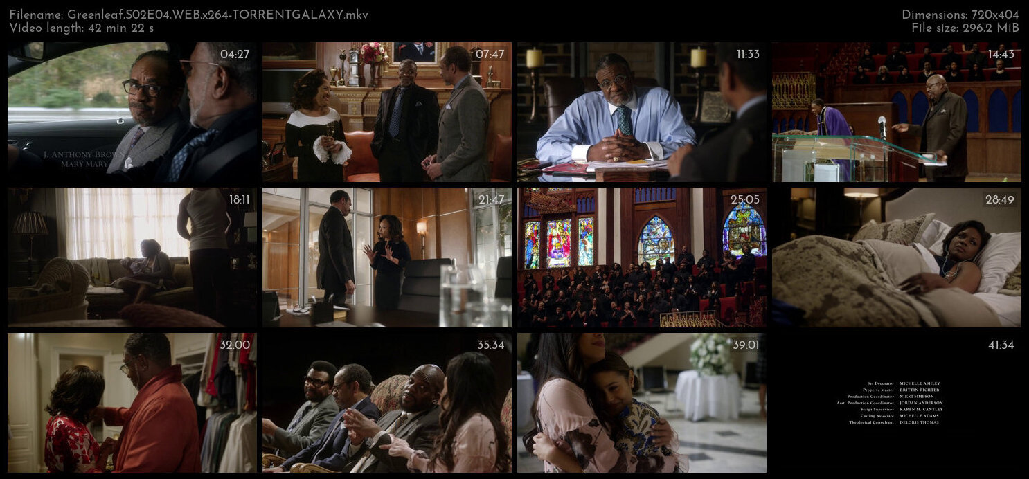 Greenleaf S02E04 WEB x264 TORRENTGALAXY