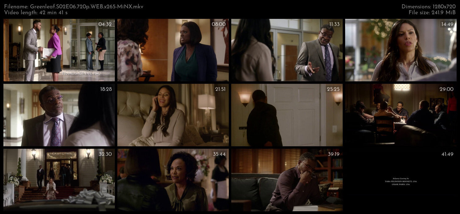 Greenleaf S02E06 720p WEB x265 MiNX TGx