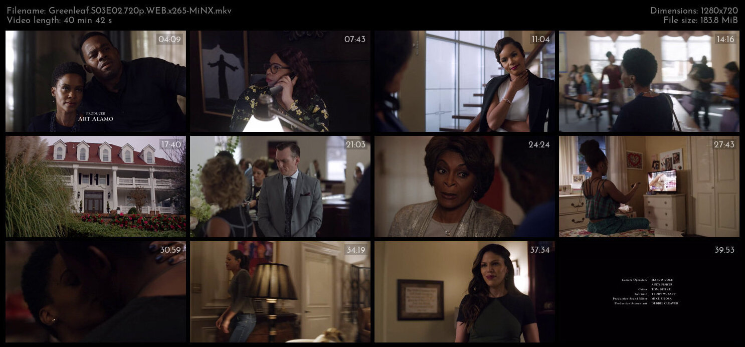 Greenleaf S03E02 720p WEB x265 MiNX TGx