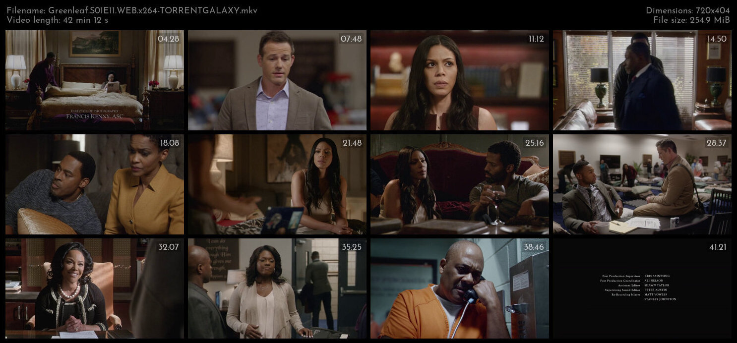 Greenleaf S01E11 WEB x264 TORRENTGALAXY