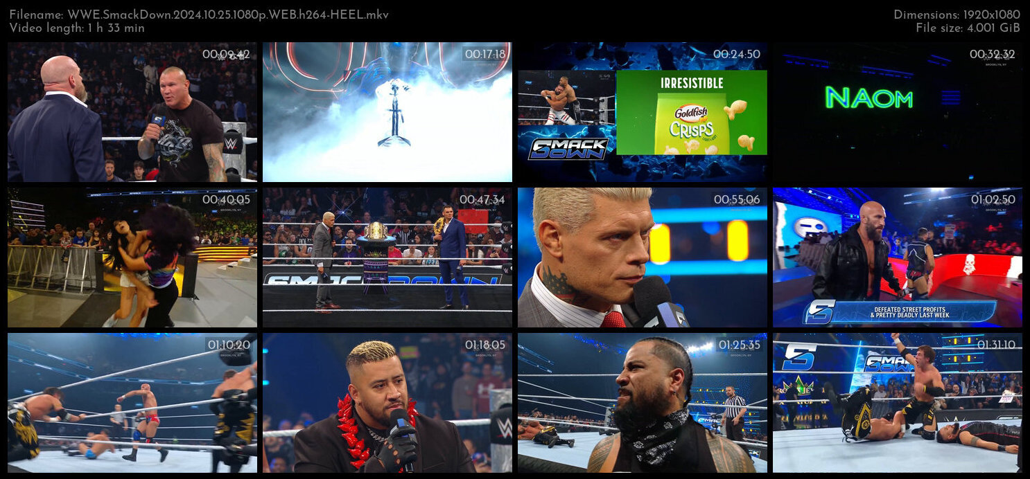 WWE SmackDown 2024 10 25 1080p WEB h264 HEEL TGx