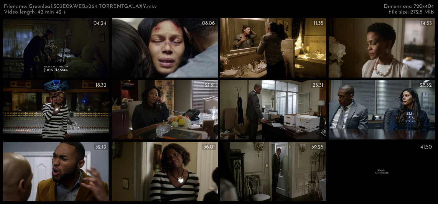 Greenleaf S02E09 WEB x264 TORRENTGALAXY