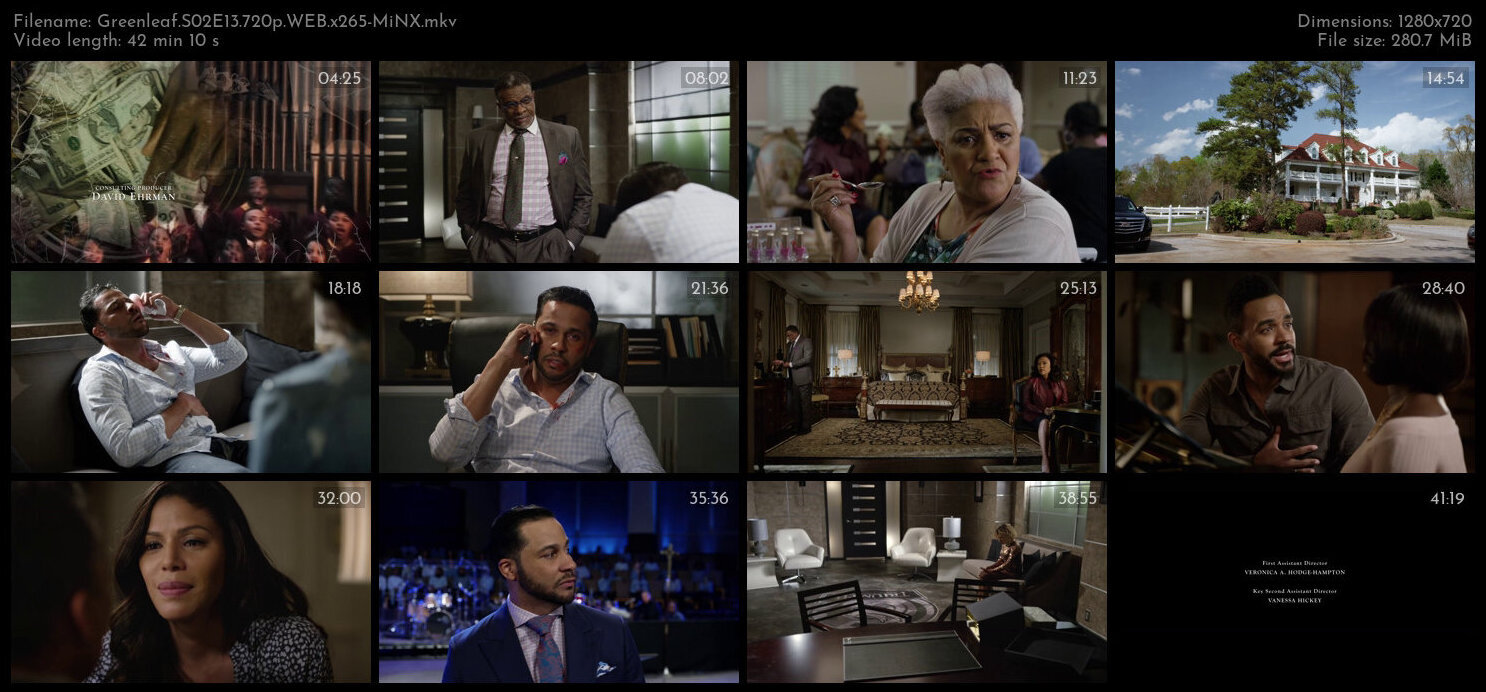 Greenleaf S02E13 720p WEB x265 MiNX TGx