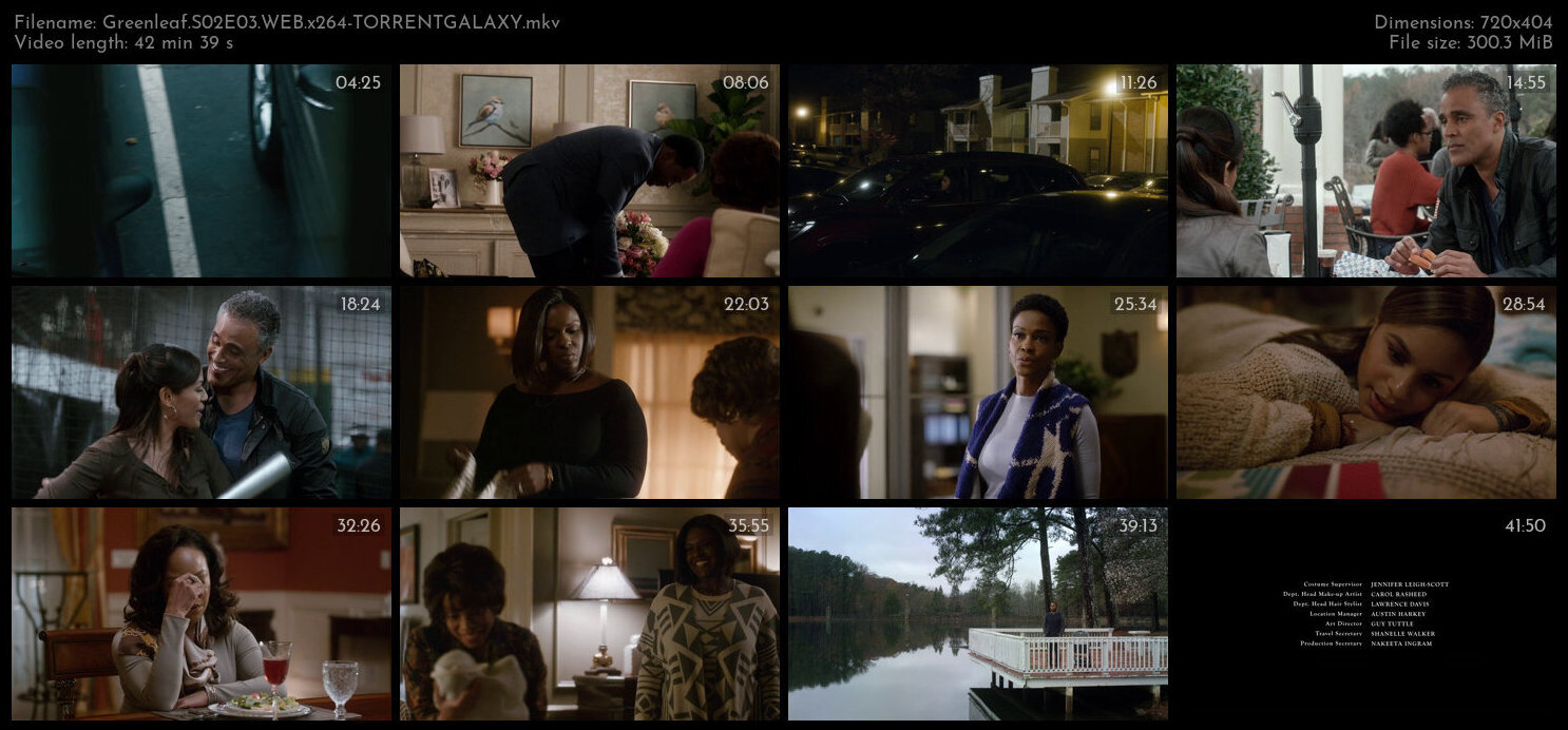 Greenleaf S02E03 WEB x264 TORRENTGALAXY