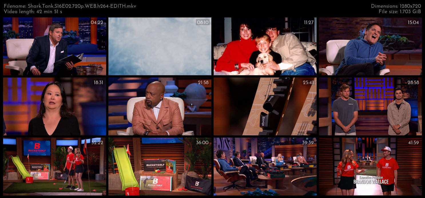 Shark Tank S16E02 720p WEB h264 EDITH TGx