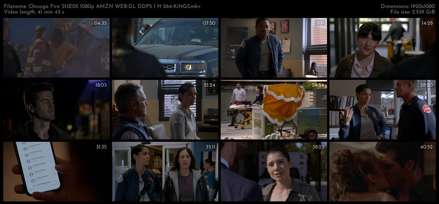 Chicago Fire S13E05 1080p AMZN WEB DL DDP5 1 H 264 KiNGS TGx