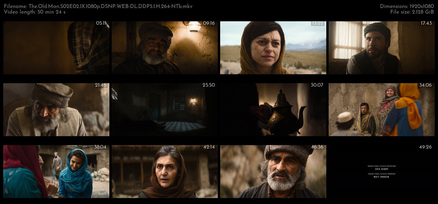 The Old Man S02 COMPLETE 1080p DSNP WEB DL DDP5 1 H 264 NTb TGx