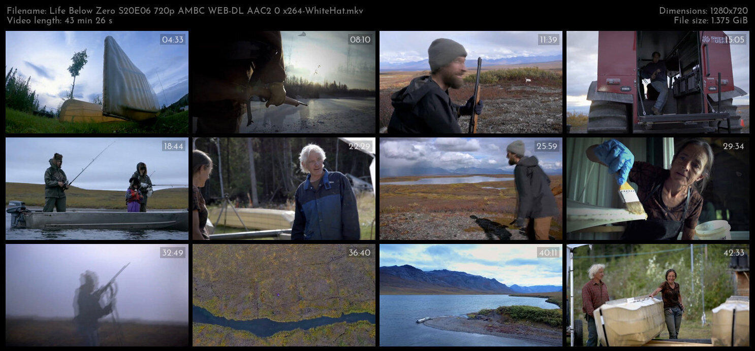 Life Below Zero S20E06 720p AMBC WEB DL AAC2 0 x264 WhiteHat TGx