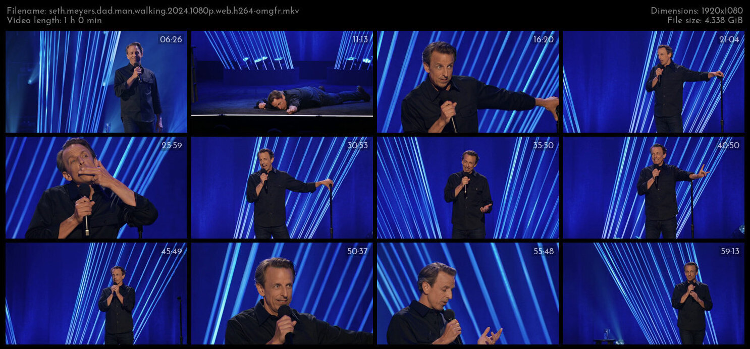 Seth Meyers Dad Man Walking 2024 1080p WEB H264 omgfr TGx