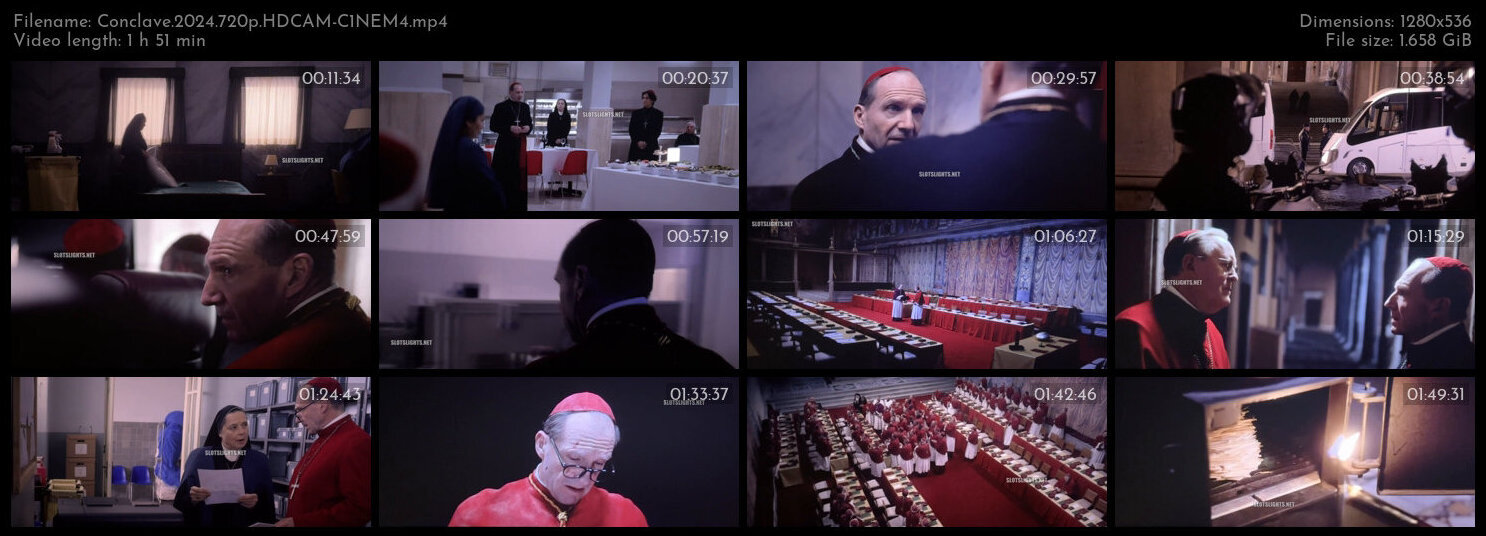 Conclave 2024 720p HDCAM C1NEM4