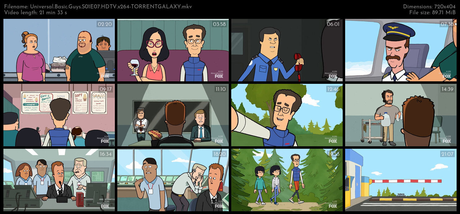 Universal Basic Guys S01E07 HDTV x264 TORRENTGALAXY