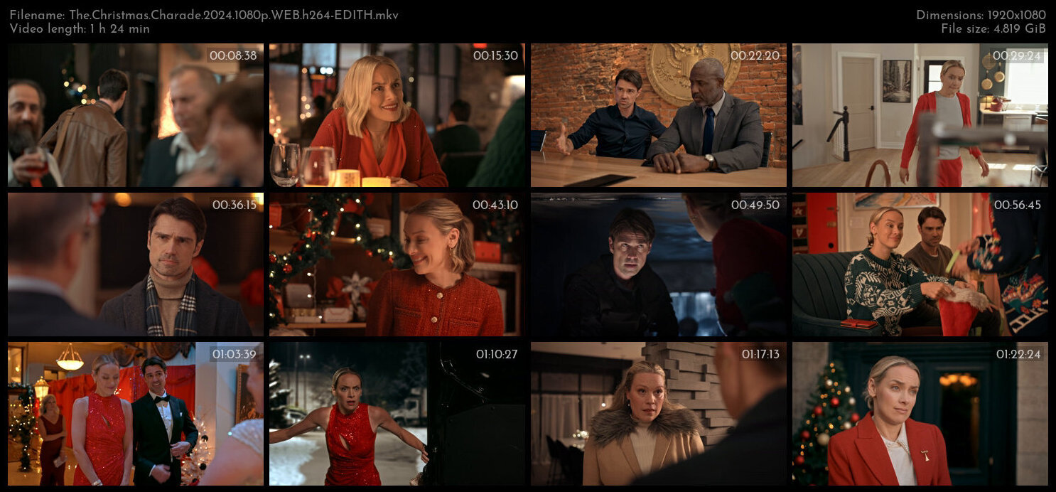 The Christmas Charade 2024 1080p WEB h264 EDITH TGx