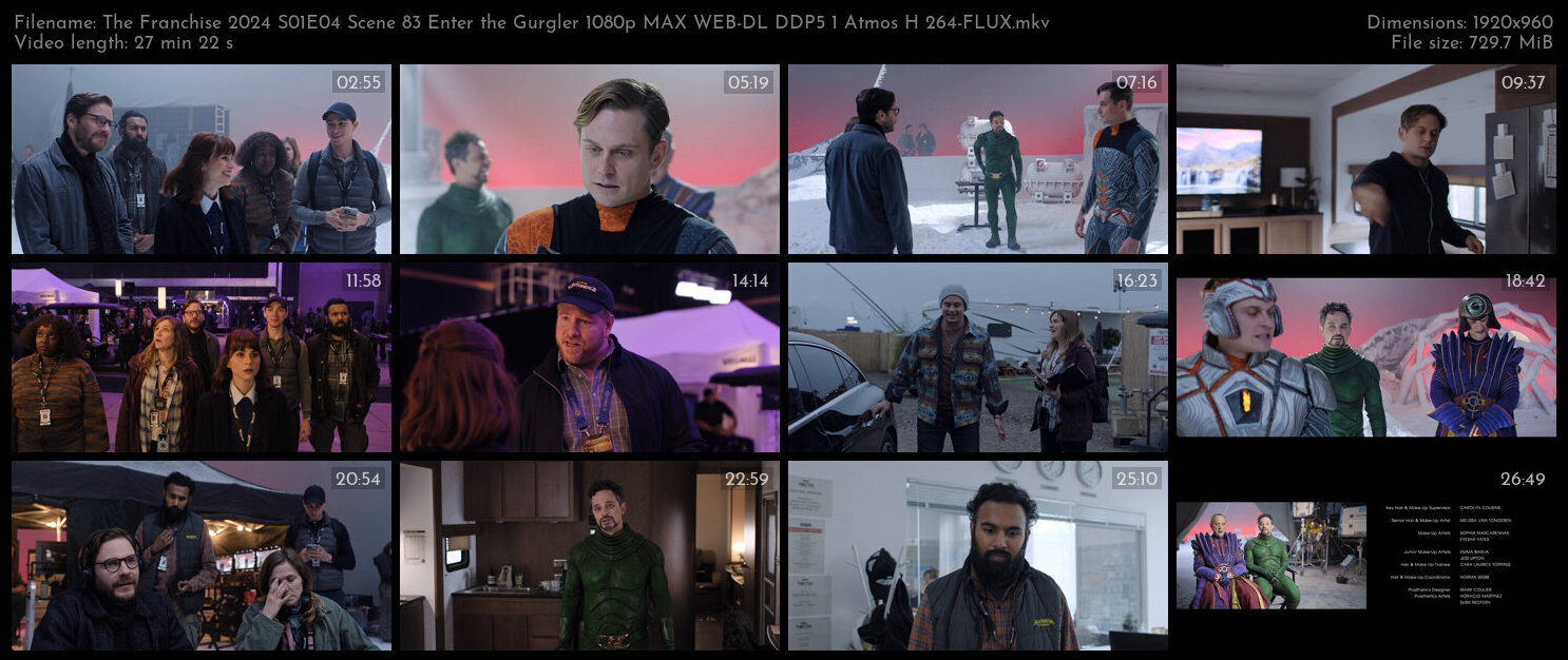 The Franchise 2024 S01E04 Scene 83 Enter the Gurgler 1080p MAX WEB DL DDP5 1 Atmos H 264 FLUX TGx