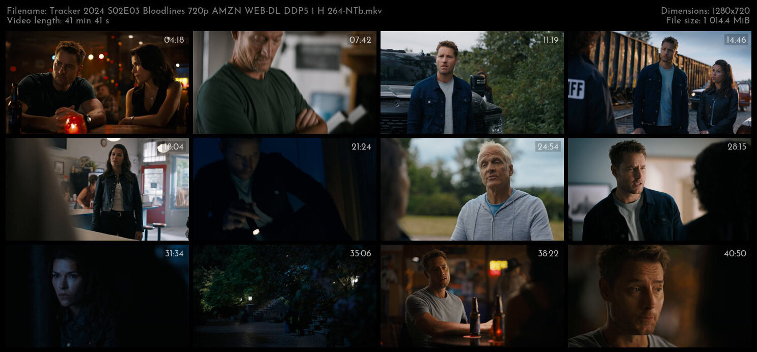 Tracker 2024 S02E03 Bloodlines 720p AMZN WEB DL DDP5 1 H 264 NTb TGx