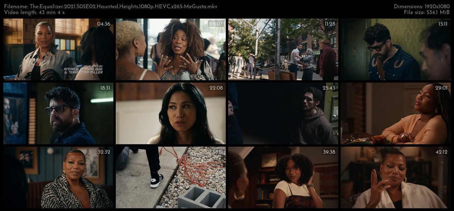 The Equalizer 2021 S05E02 Haunted Heights 1080p HEVC x265 MeGusta TGx