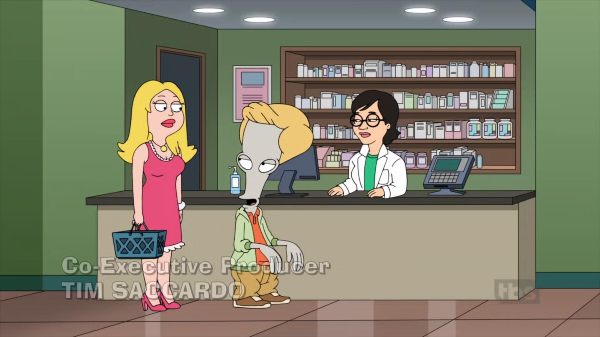 American Dad S20E01 1080p HEVC x265 MeGusta TGx