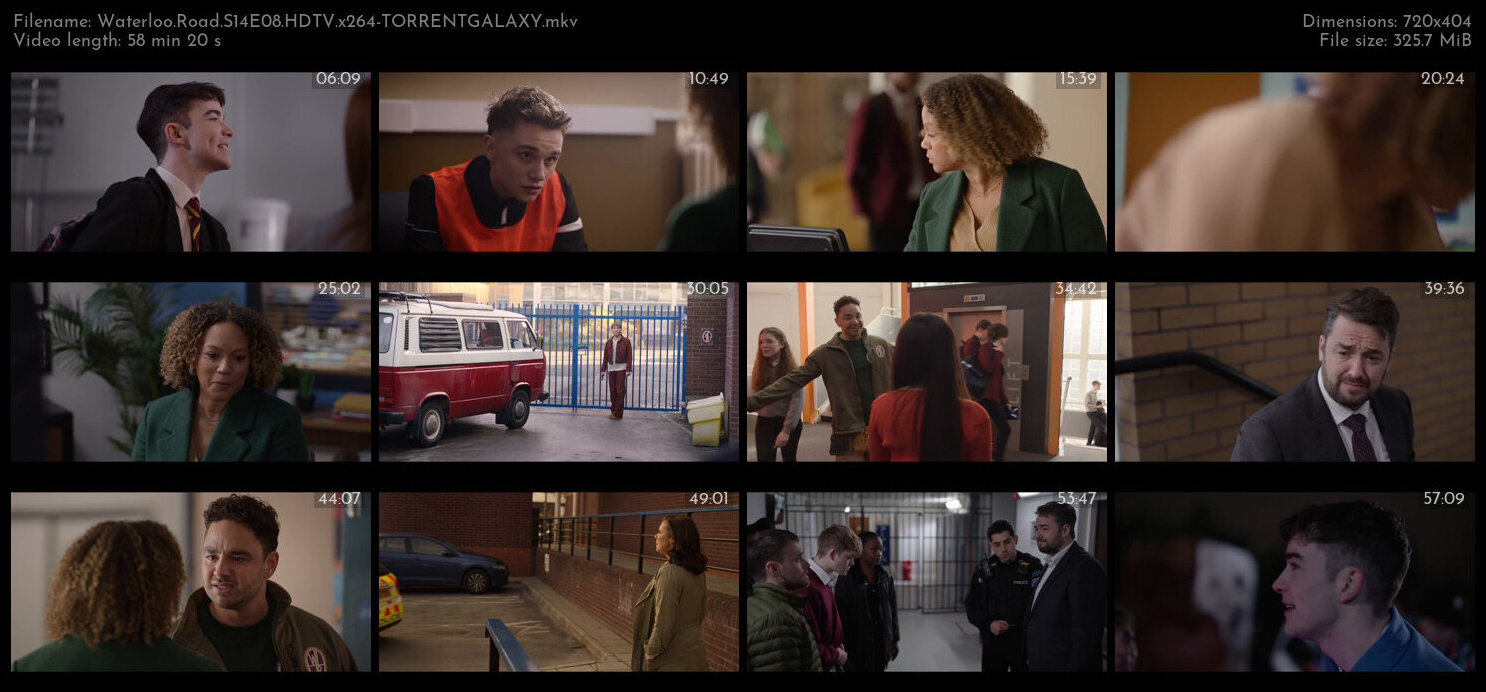 Waterloo Road S14E08 HDTV x264 TORRENTGALAXY