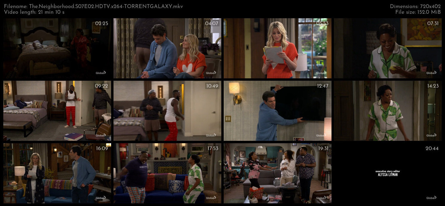 The Neighborhood S07E02 HDTV x264 TORRENTGALAXY